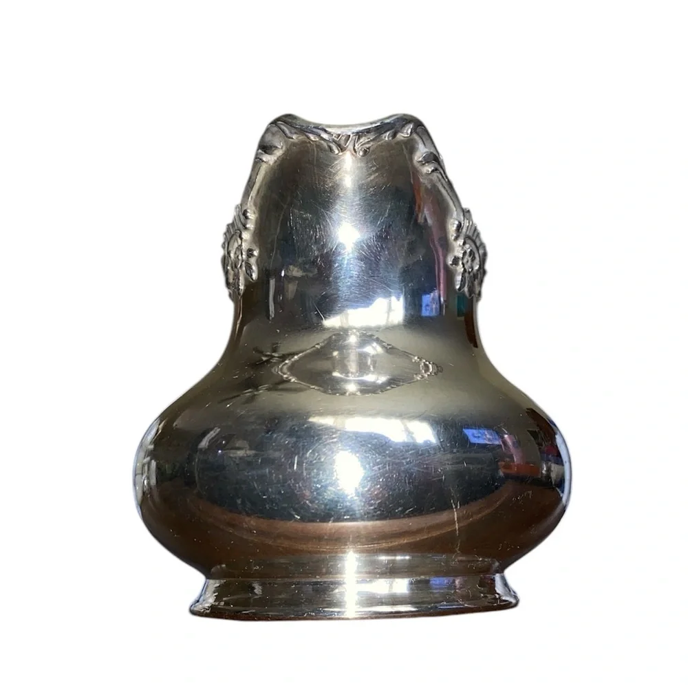 Vintage Reed & Barton silver plated creamer - Picture 4 of 6